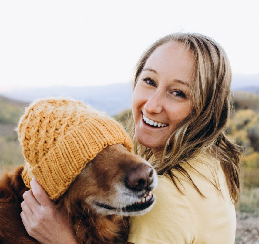 Woman with Dog Woman with Dog